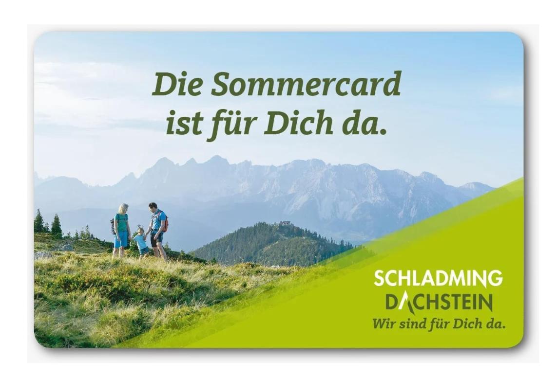 Gaestehaus Huber Fruehstueckspension 斯拉德明 外观 照片