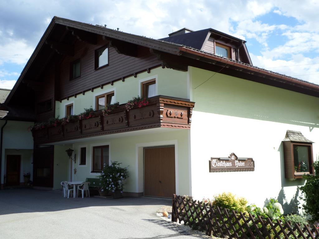 Gaestehaus Huber Fruehstueckspension 斯拉德明 外观 照片